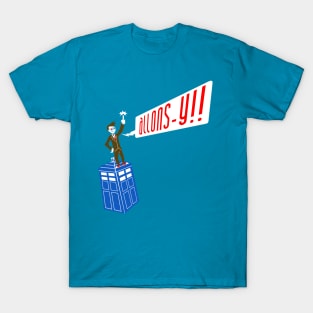 ALLONS-Y!! T-Shirt